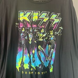 Kiss destroyer shirt